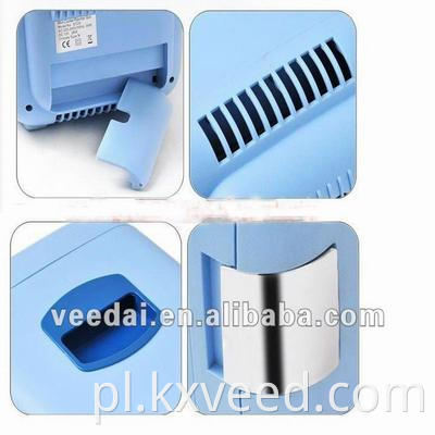 6L w kolorze małej lodówki/biuro domowej mini lodówka/przenośna lodówka